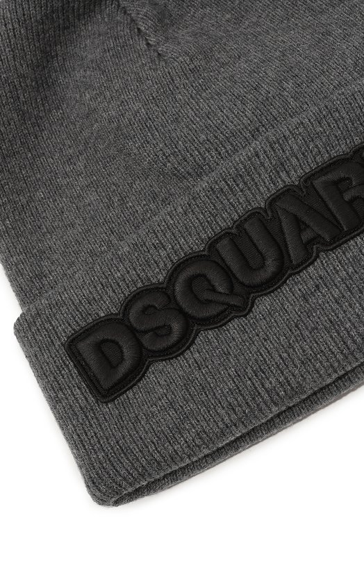 фото Шерстяная шапка dsquared2