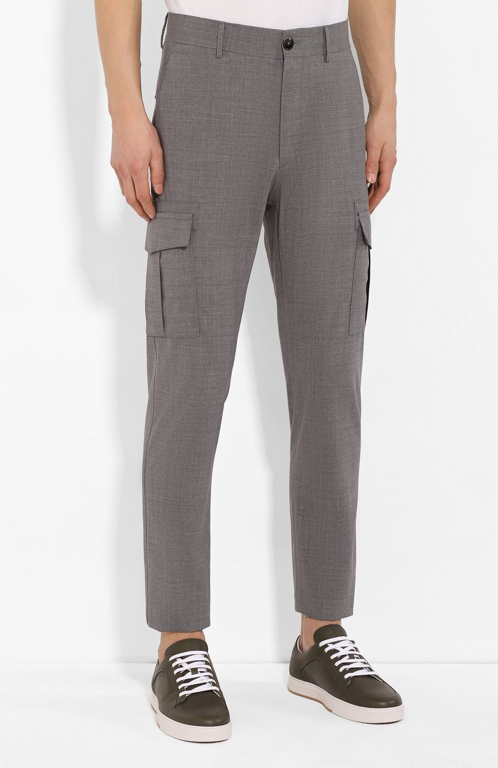 Шерстяные брюки-карго ELEVENTY PLATINUM, арт. A75PANA20 TES0A053, фото 3