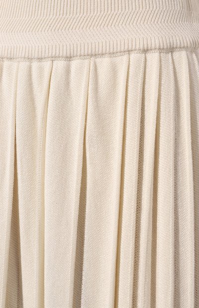 Юбка из шелка и кашемира FREEAGE, арт. W24.SK036.6030.101, фото 5