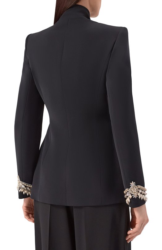 Жакет Zuhair Murad RJK26002/CRCA018 Чёрный  RJK26002/CRCA018 Фото 4