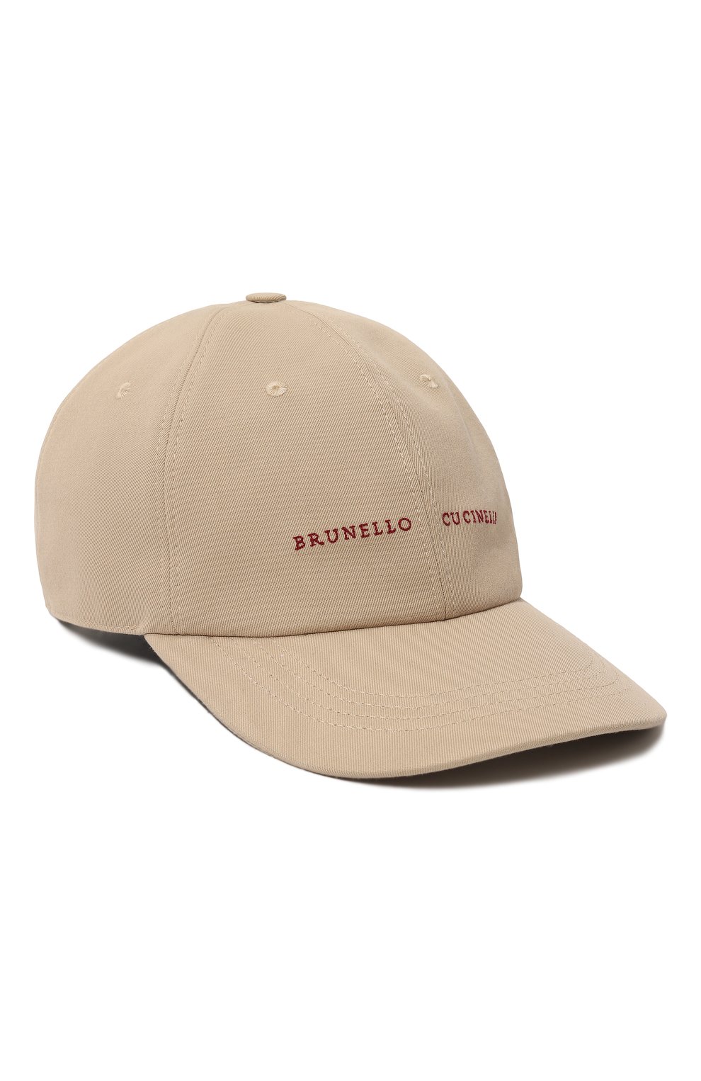 Хлопковая бейсболка BRUNELLO CUCINELLI, арт. M252D9992, фото 1