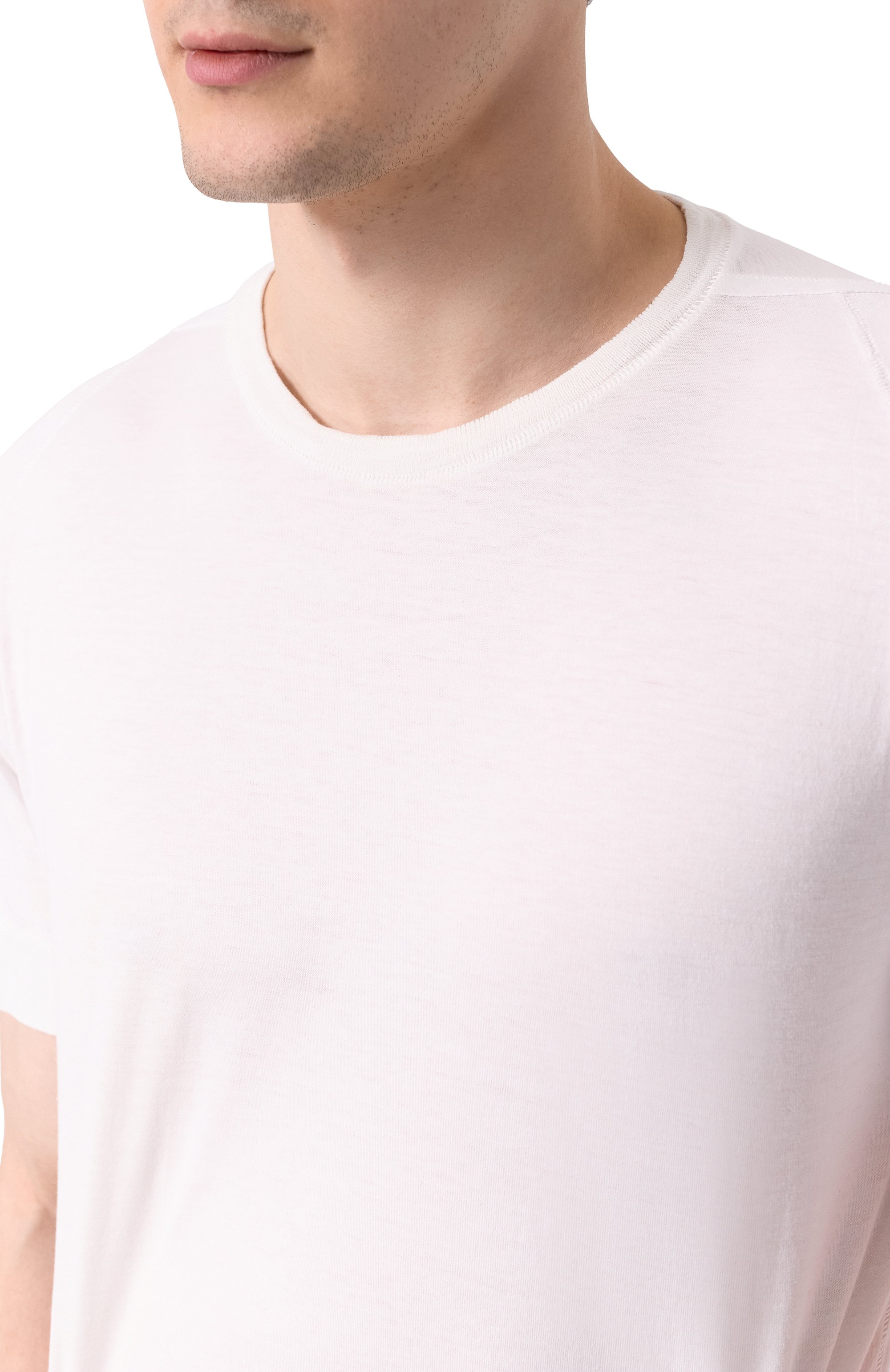 Хлопковая футболка TRANSIT, арт. CFUTRZ1360, фото 5