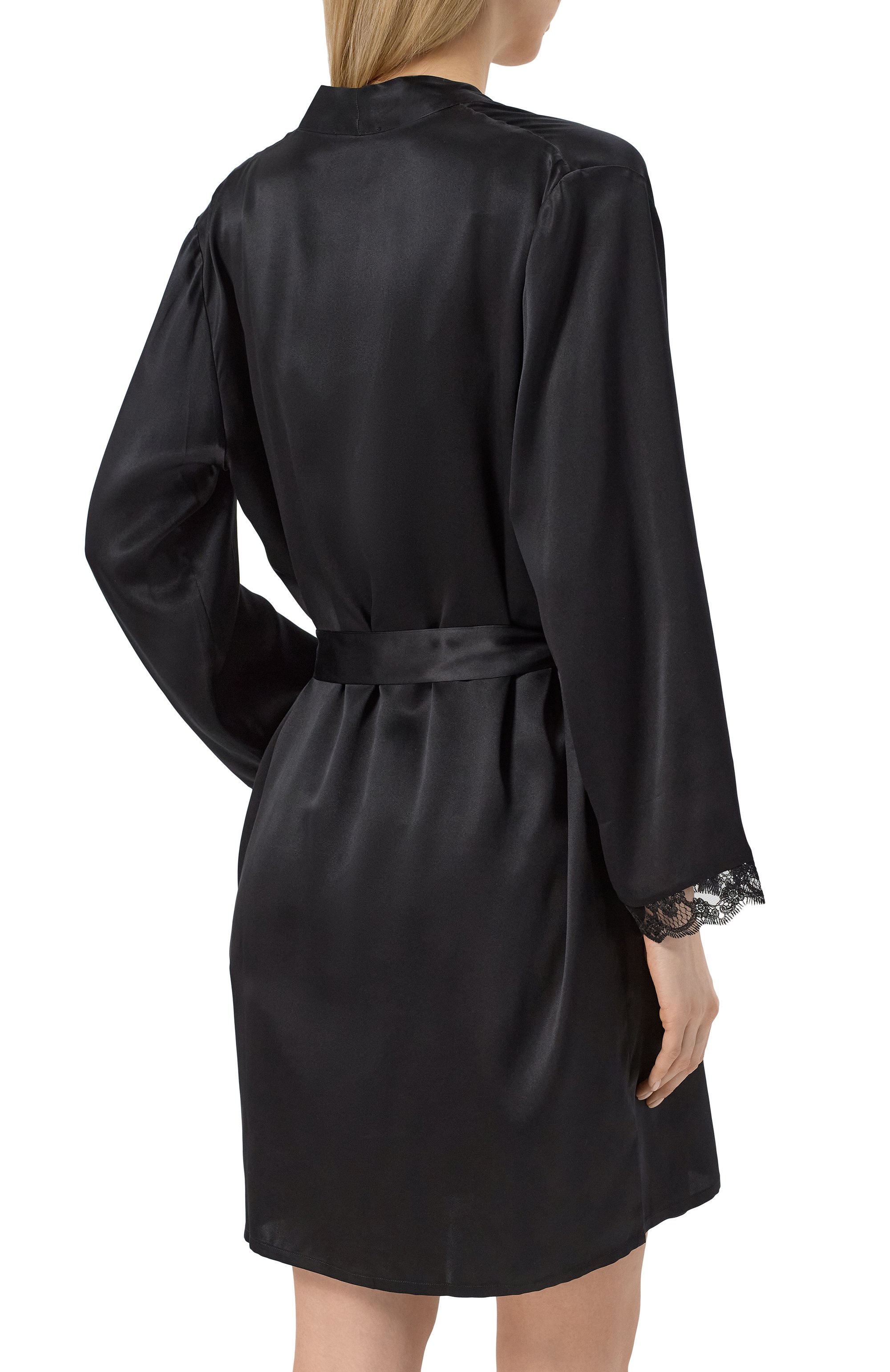 Шелковый халат SIMONE PERELE, арт. 1F8982, фото 4