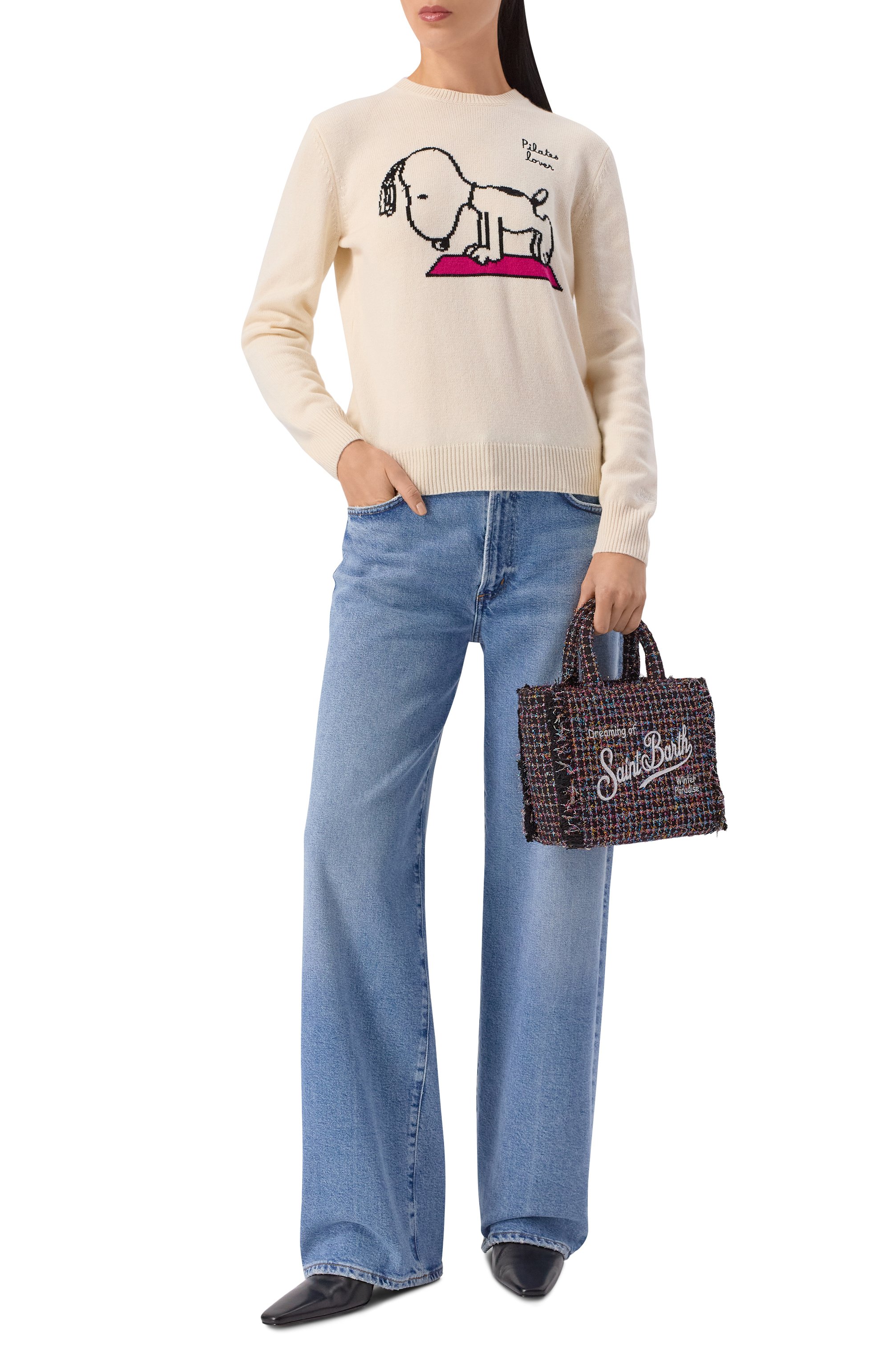 Сумка vanity mini MC2 SAINT BARTH, арт. VAMI026-01374I/VANITY MINI TWEED, фото 7