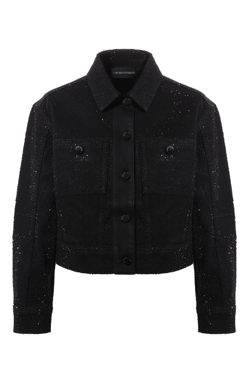 Жакет с отделкой стразами EMPORIO ARMANI, арт. 6R2B83/2DAFZ, фото 1