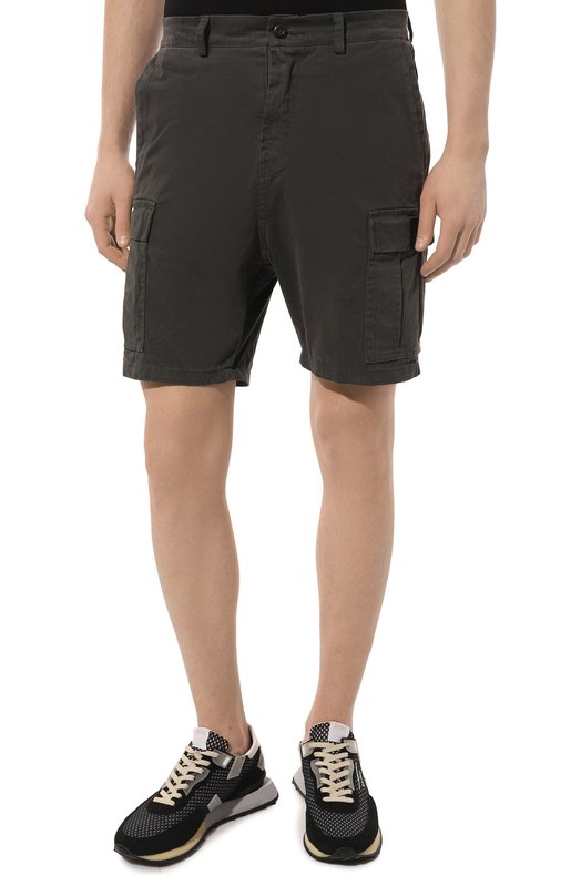 Хлопковые шорты Barbed Серый, фото 3