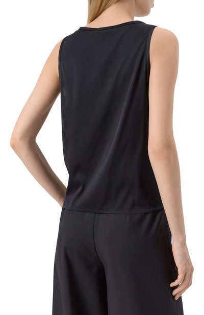 Топ из вискозы и шелка GRAN SASSO, арт. 61251/52900, фото 4