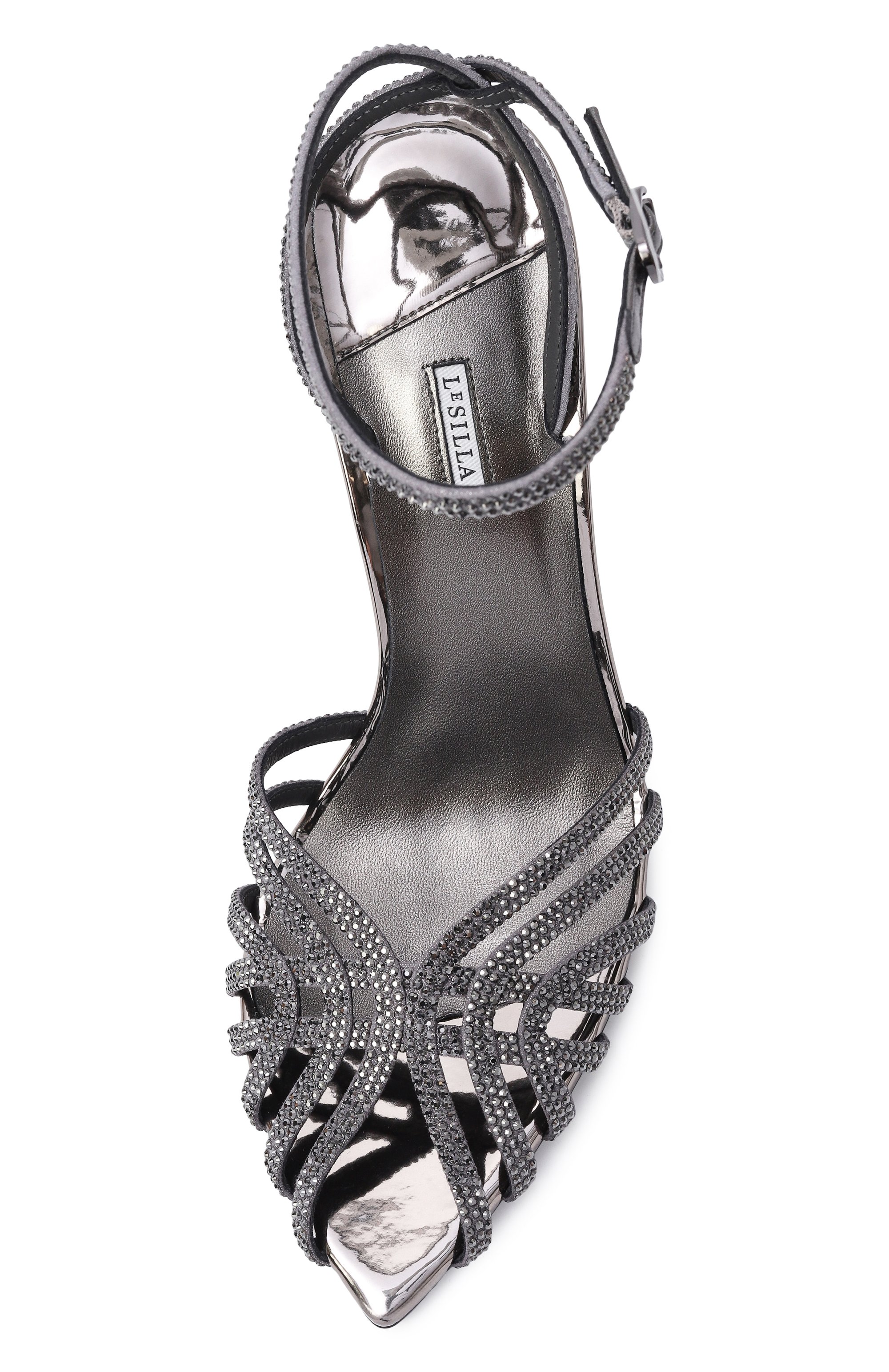 Кожаные босоножки embrace 110 LE SILLA, арт. 2310B100RCPPMRA, фото 6