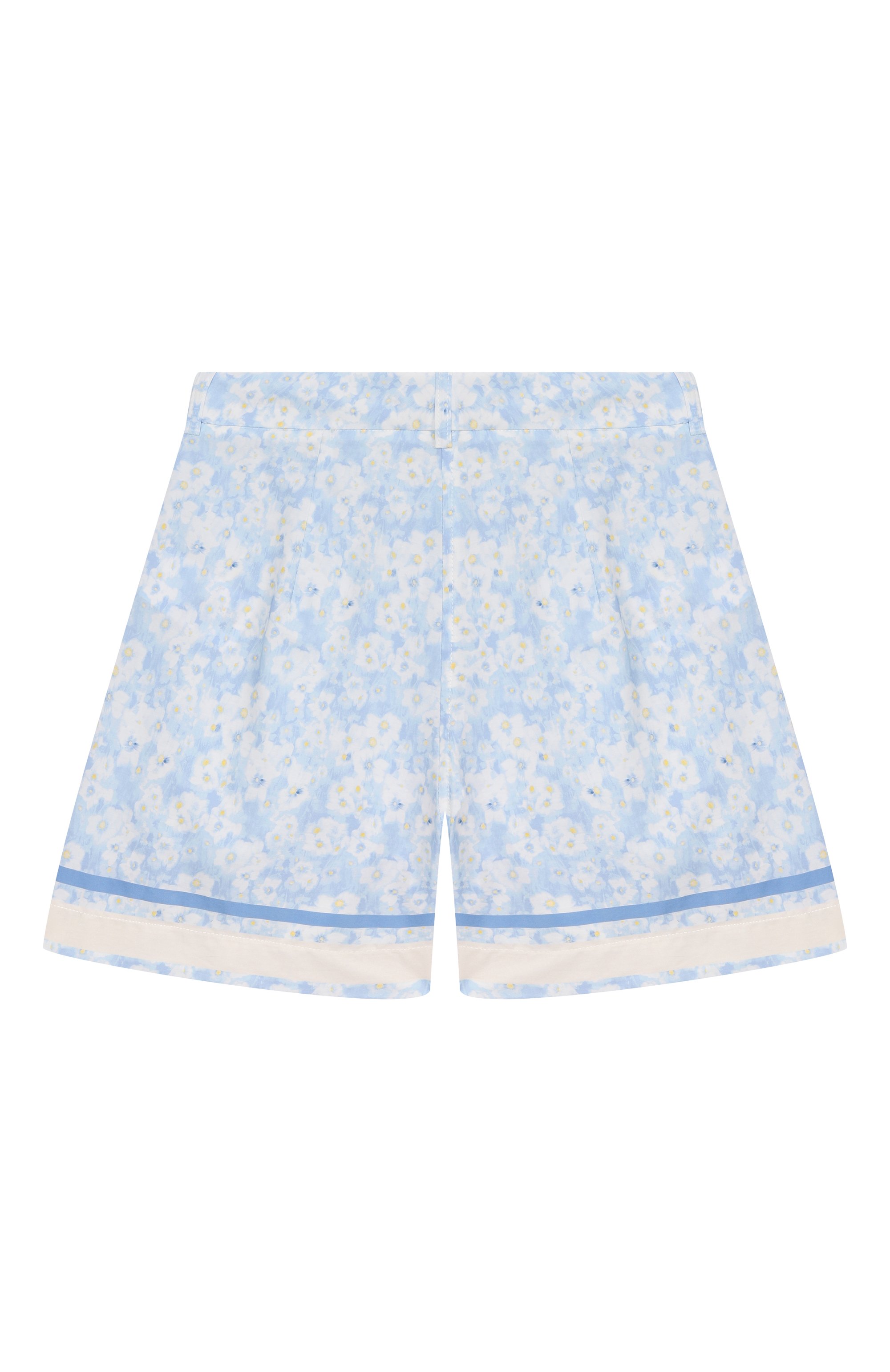 Хлопковые шорты PHILOSOPHY DI LORENZO SERAFINI KIDS, арт. I1E412/5617/12-14, фото 2