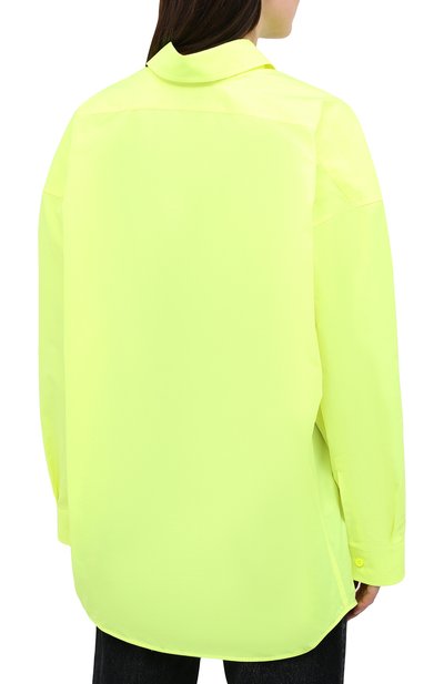 Хлопковая рубашка BALENCIAGA, арт. 622050/TIM09, фото 4