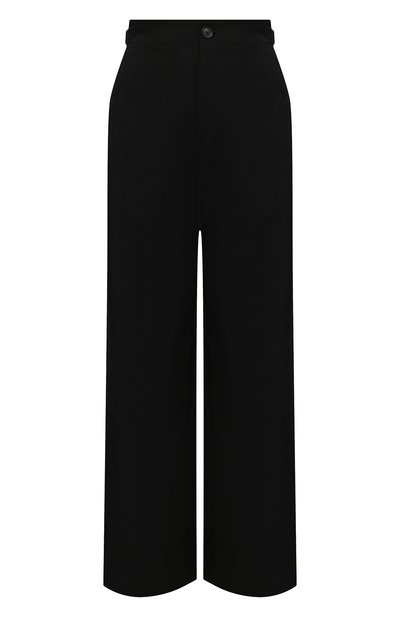 Женские шерстяные брюки YOHJI YAMAMOTO, арт. ND-P06-100
