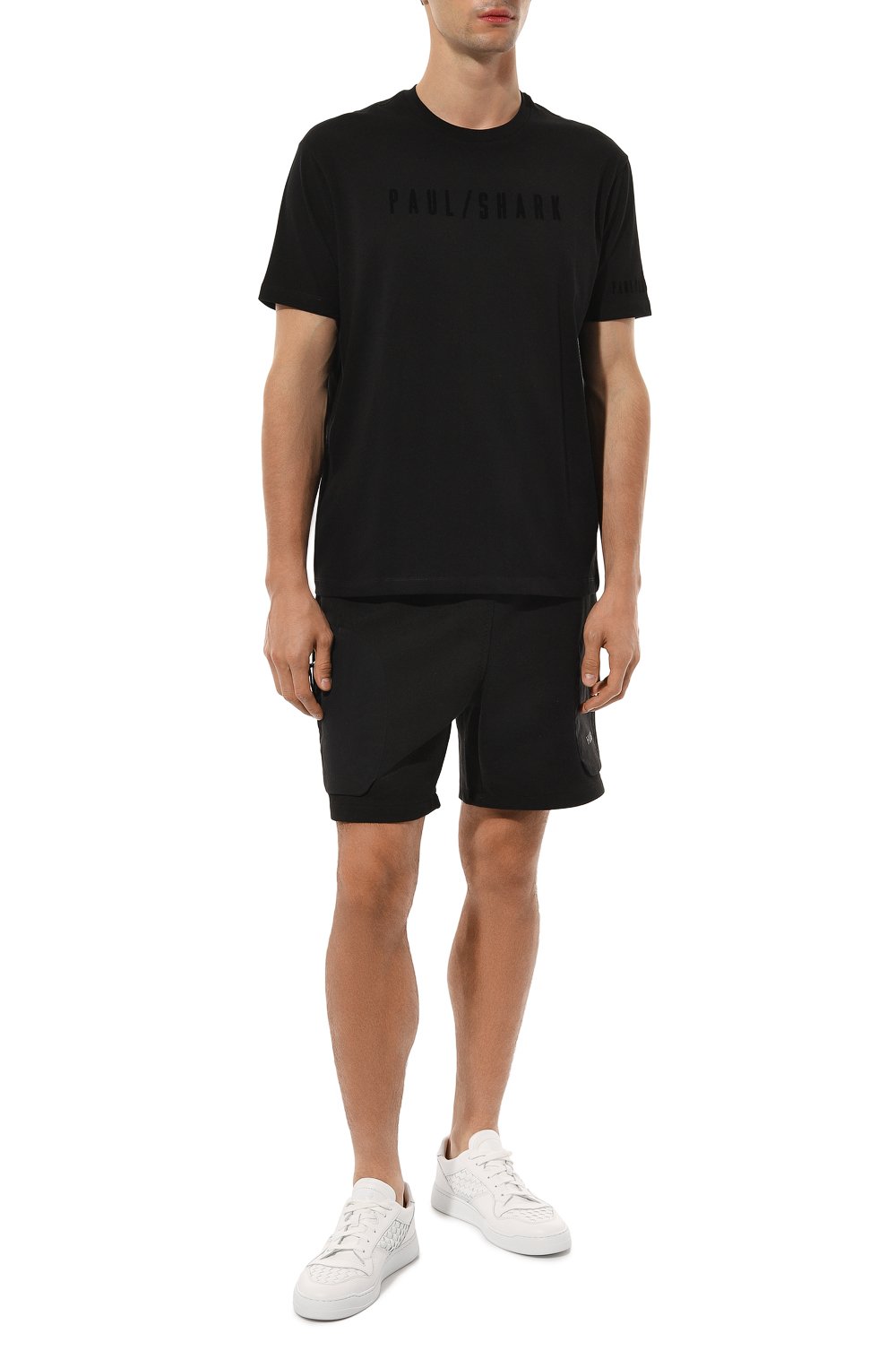 Хлопковая футболка PAUL&SHARK, арт. 14311638, фото 2