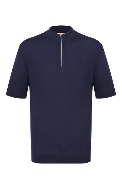 Мужской джемпер из шерсти и шелка 12 STOREEZ, арт. 135794