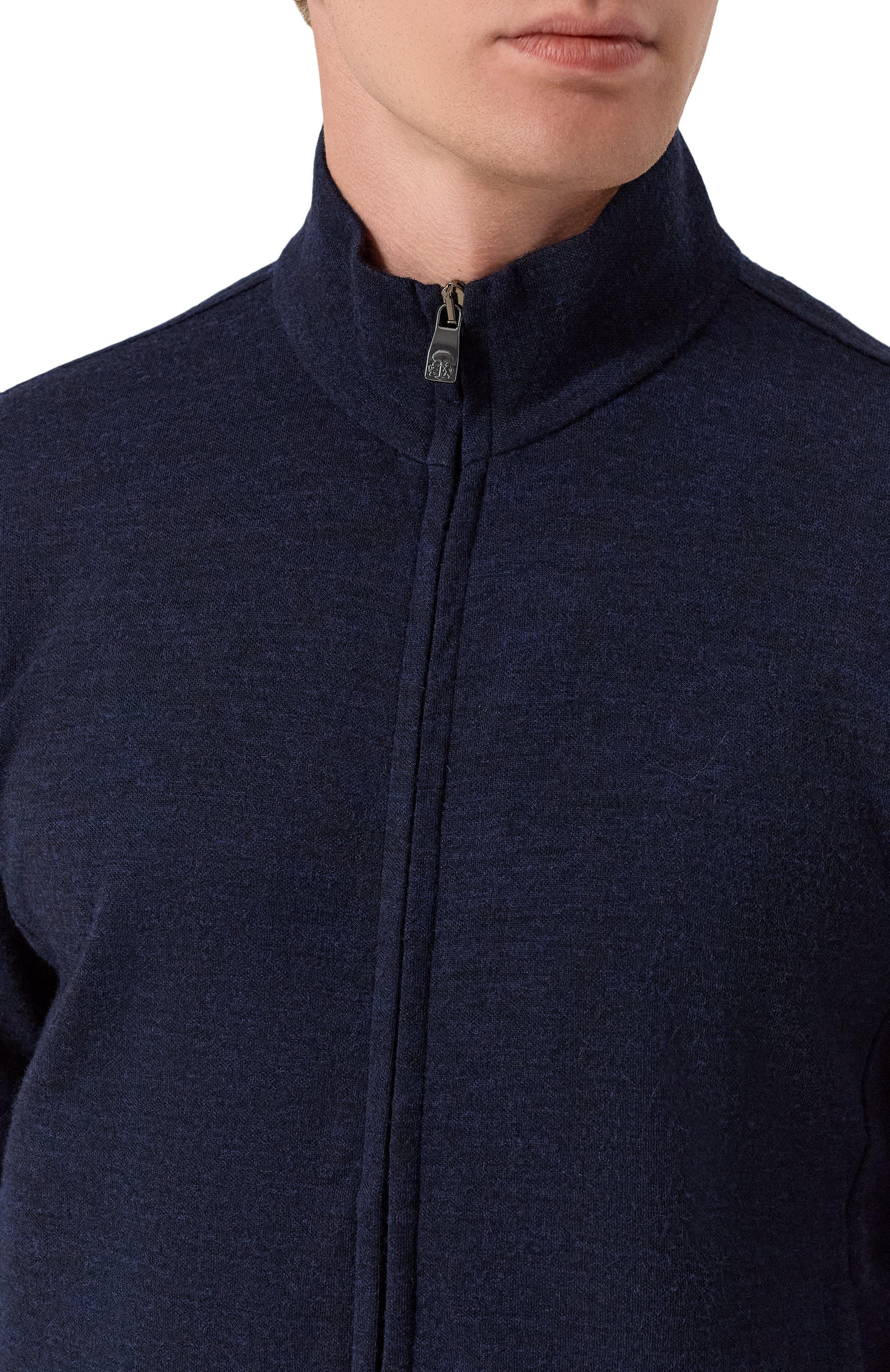 Кардиган из шерсти и хлопка CORNELIANI, арт. 26G566-2625016, фото 5