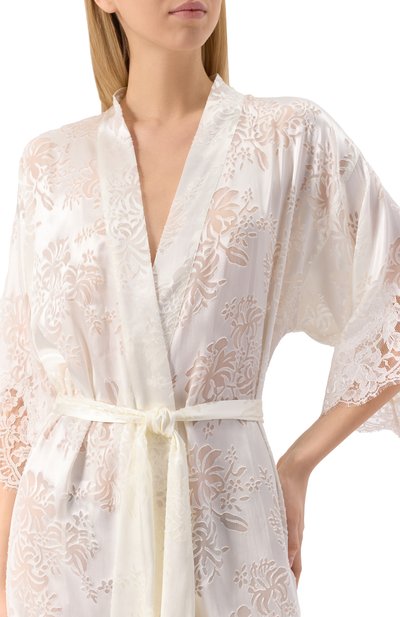 Халат из вискозы и шелка LISE CHARMEL, арт. ALJ2032, фото 5