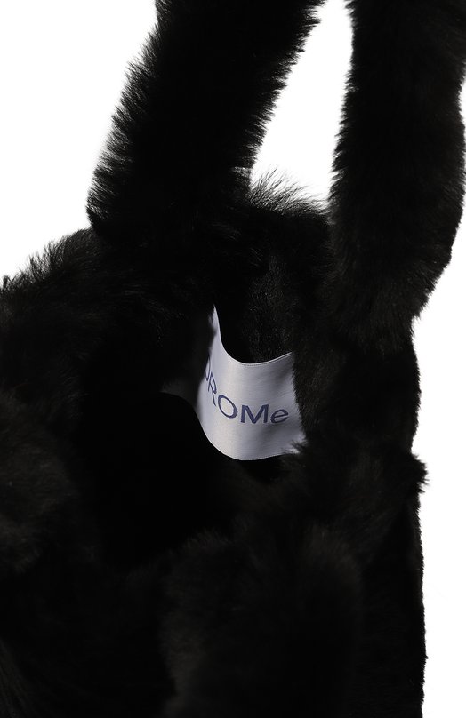 Сумка-шопер DROMe Чёрный, фото 5