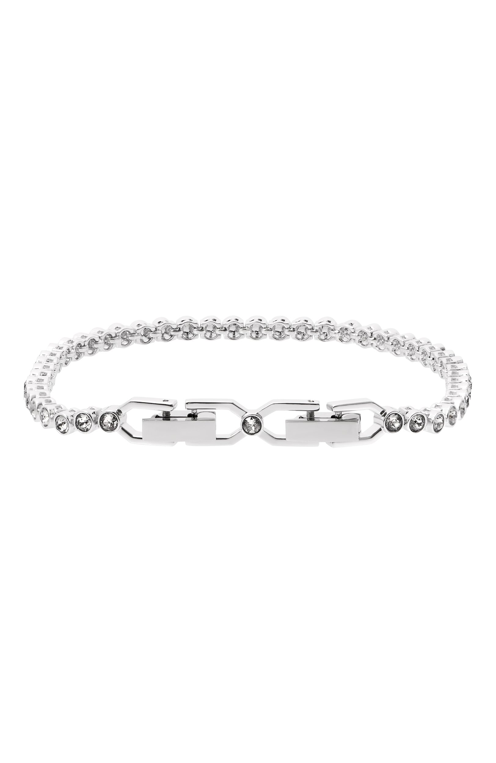 Браслет imber emily tennis SWAROVSKI серебряного цвета по цене 19850 руб., арт. 5734238, фото 3 Браслет imber emily tennis SWAROVSKI, арт. 5734238, фото 3