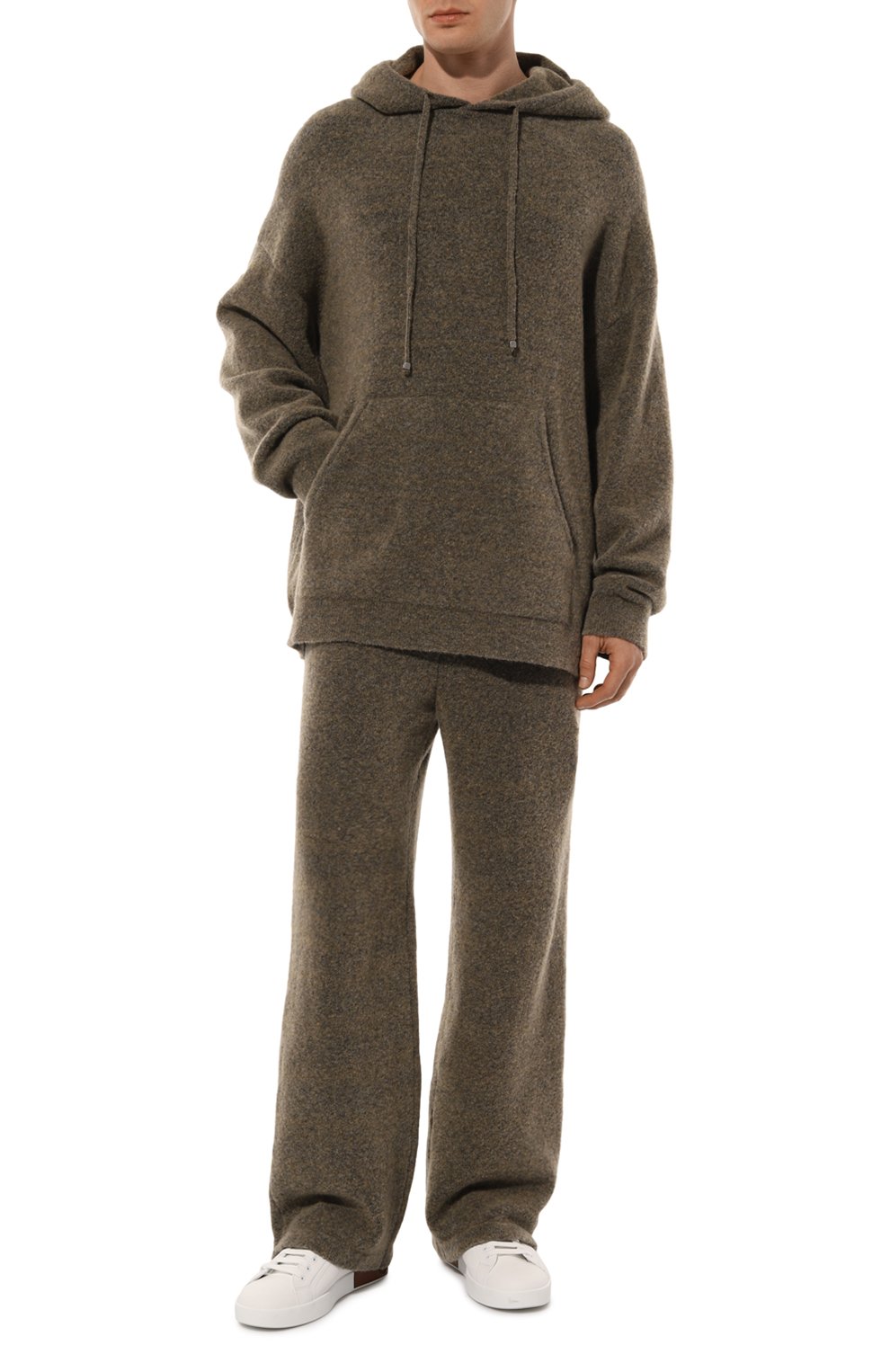 Шерстяные брюки NANUSHKA, арт. NM24FWPA04168, фото 2