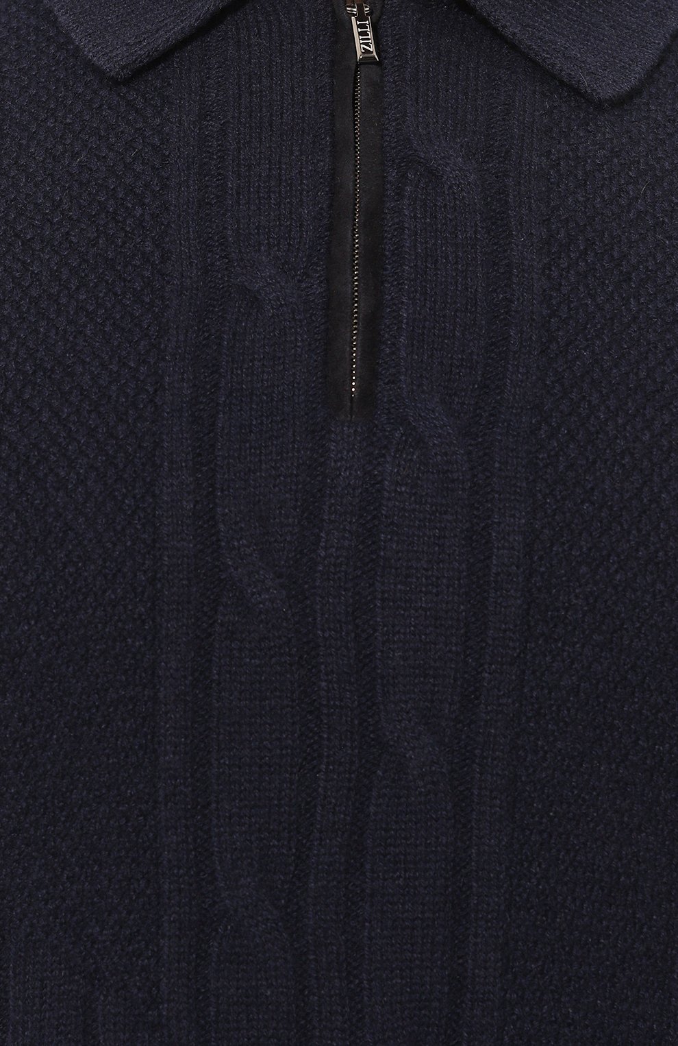 Поло из шерсти и кашемира ZILLI, арт. KZP001M0223VCAB00/62, фото 5