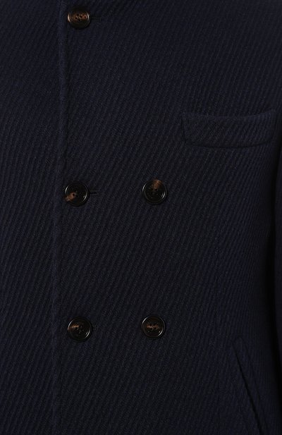 Пальто из шерсти и кашемира BRUNELLO CUCINELLI, арт. MQ4947003, фото 5