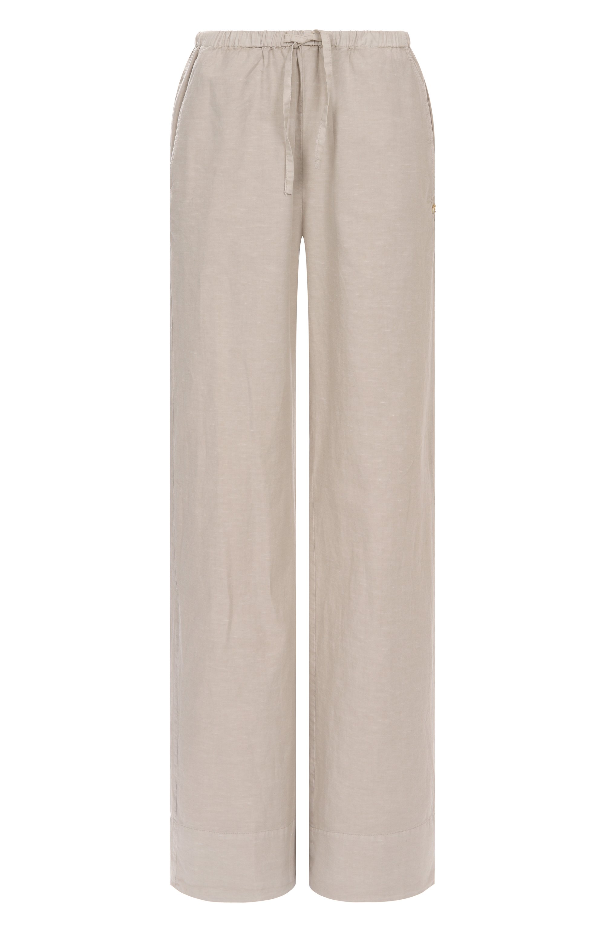 Брюки из хлопка и льна REPLAY, арт. W8131A.000.85176G, фото 1