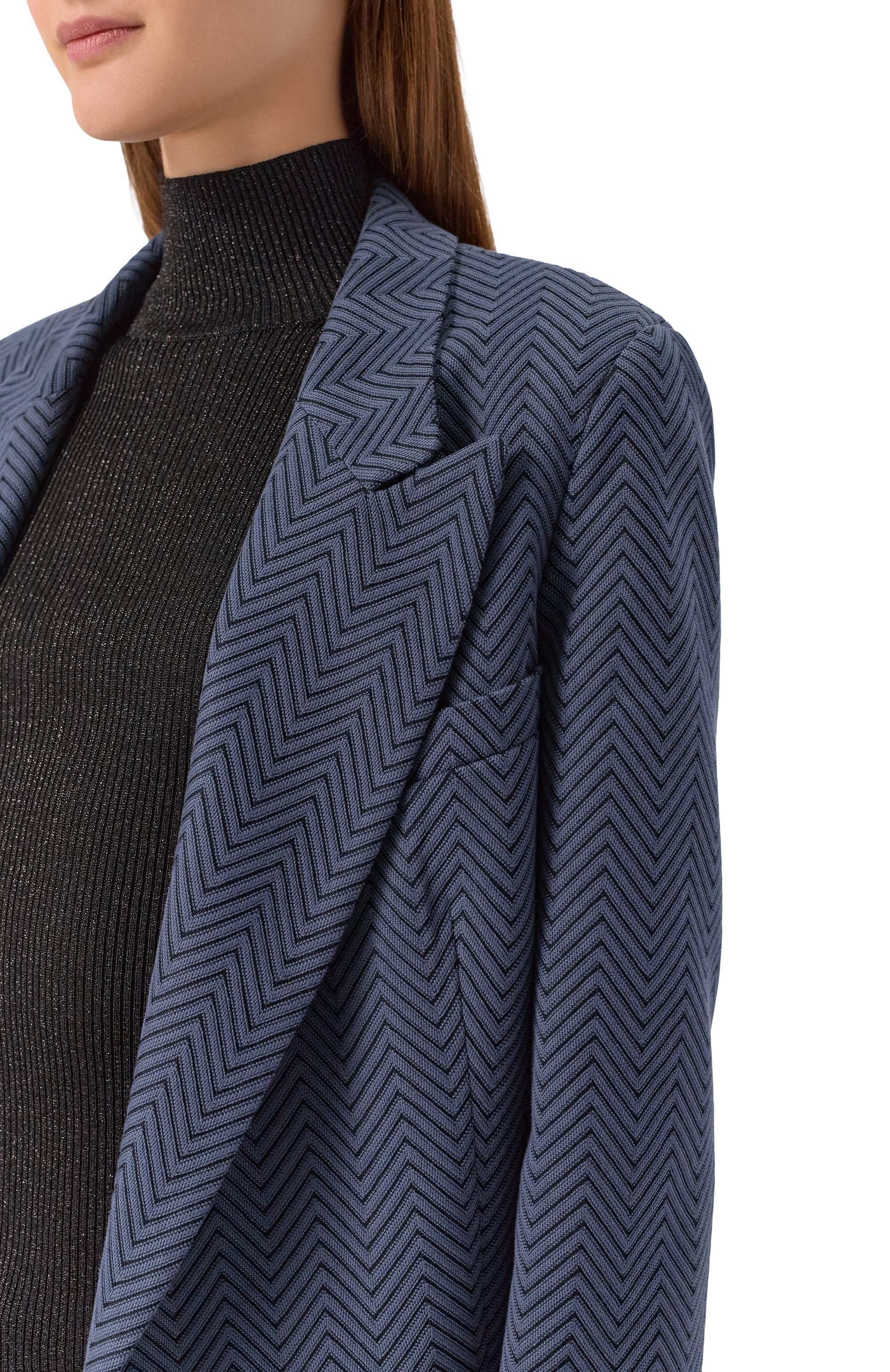 Жакет из хлопка и вискозы MISSONI, арт. DS25WF04/BR00JC, фото 5