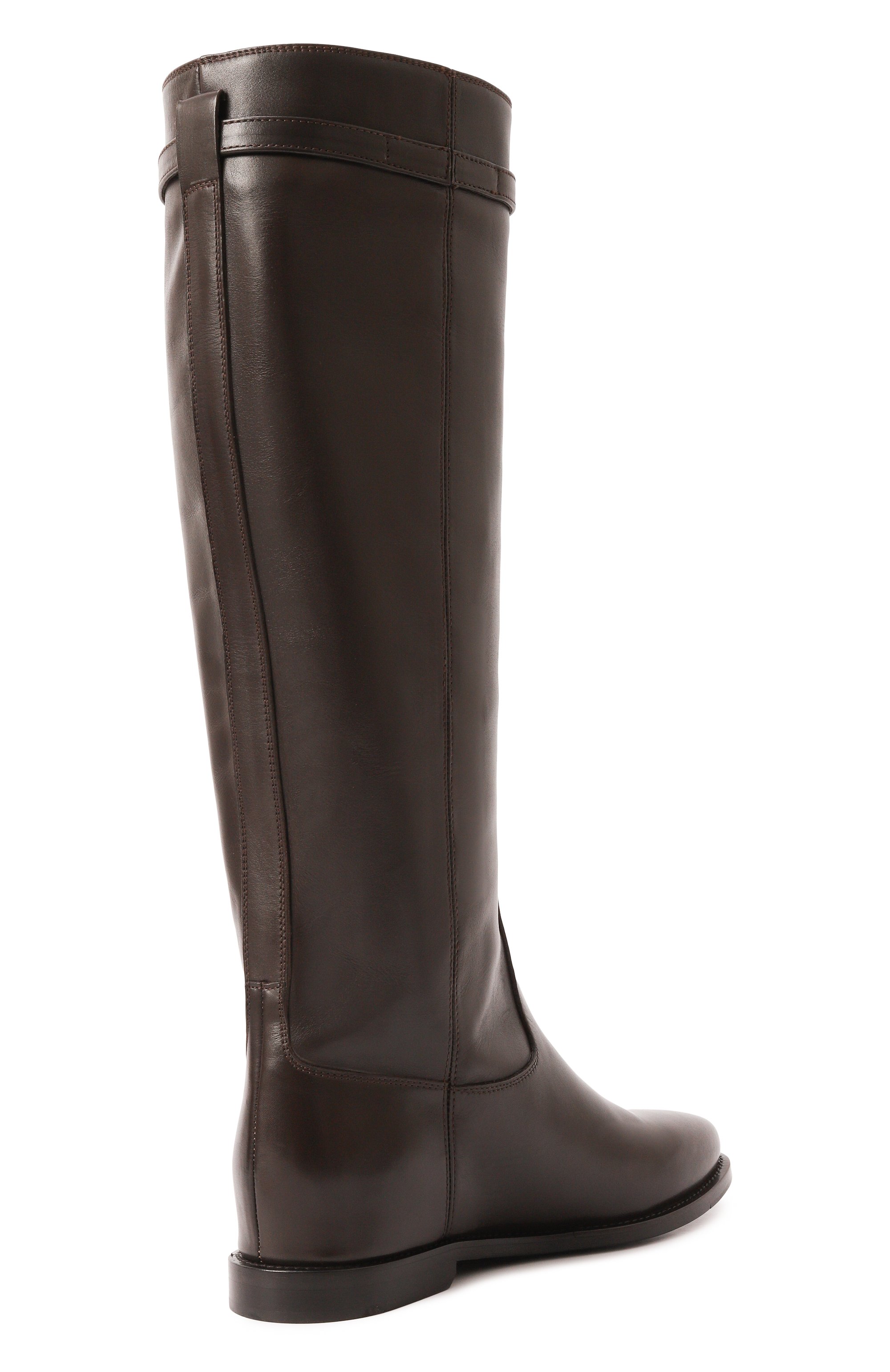 Кожаные сапоги KITON, арт. D58804N0102701, фото 5