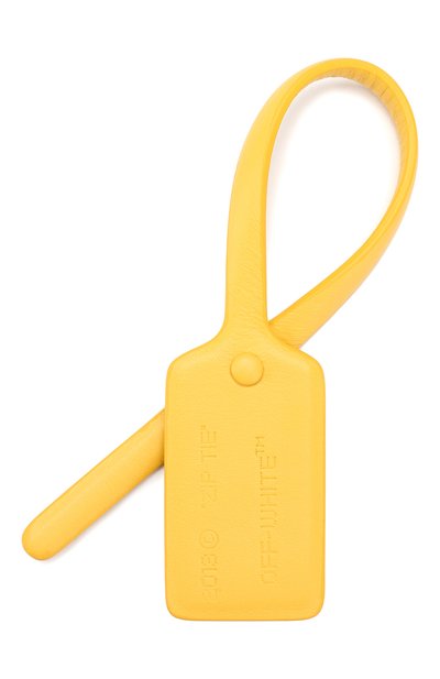 Кожаная бирка OFF-WHITE, арт. 0WZG017E199900776000, фото 1