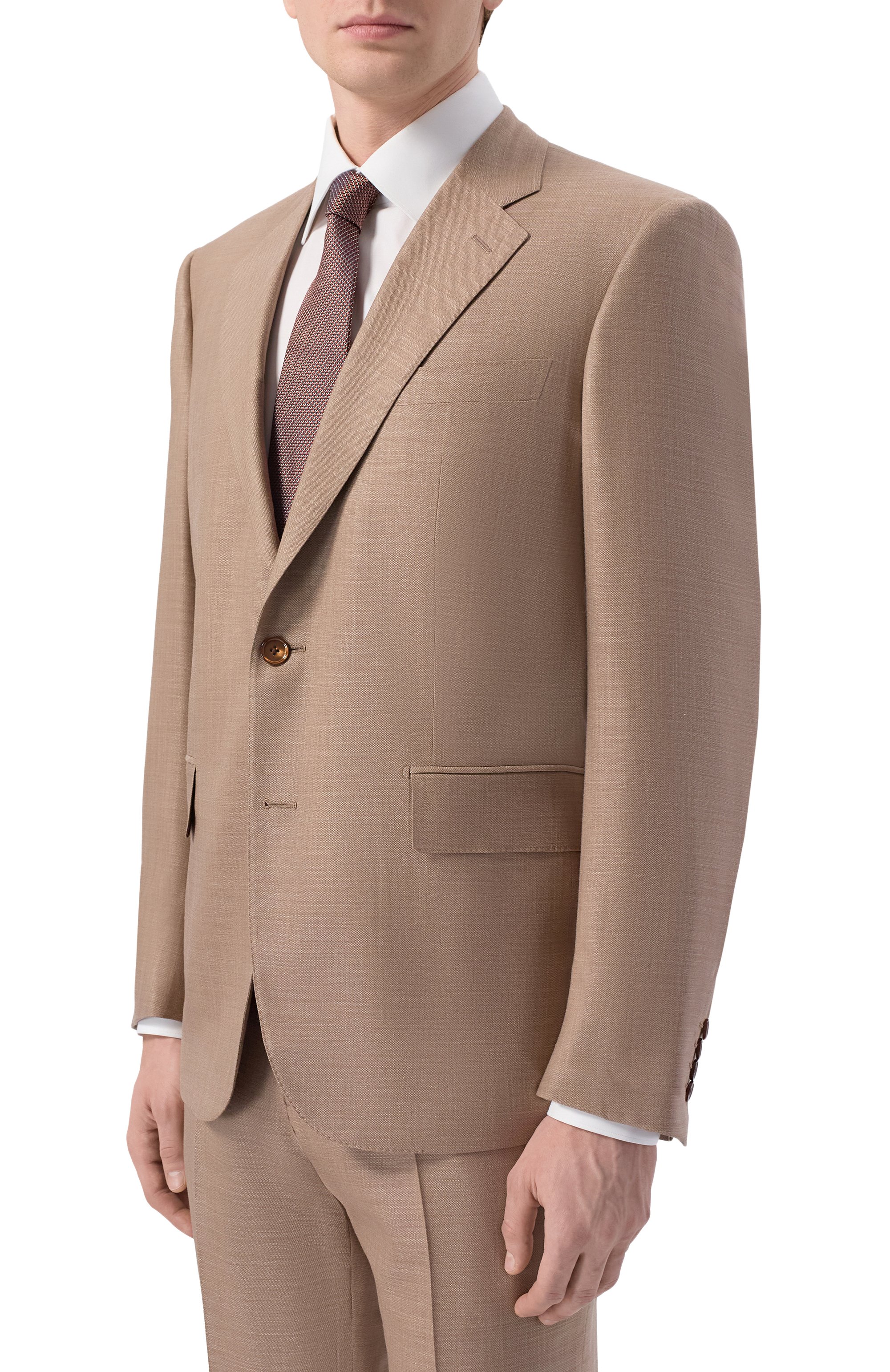 Костюм из шерсти и шелка STEFANO RICCI, арт. S1SF432800/WK001U_001, фото 2