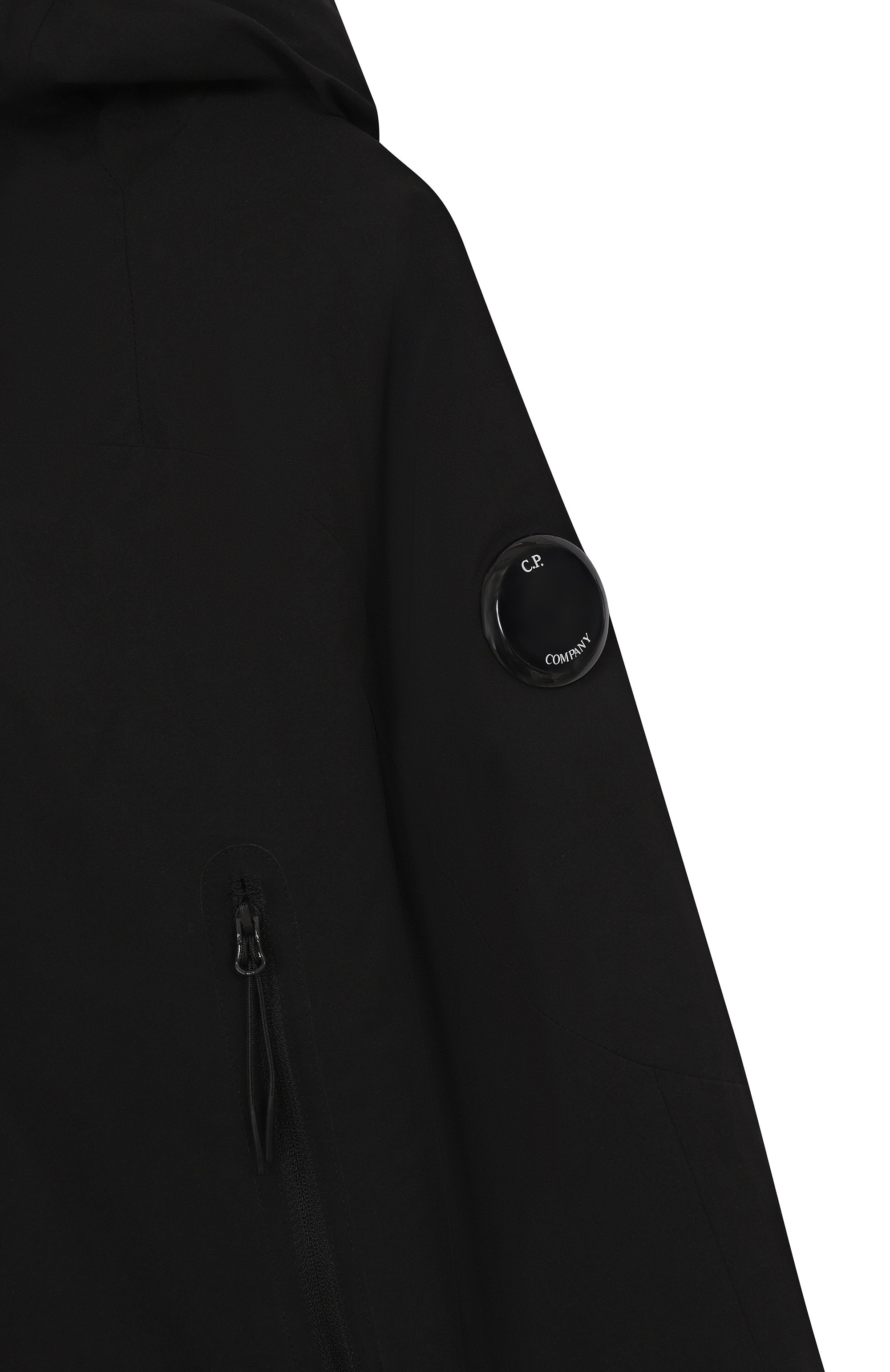 Утепленная куртка C.P. COMPANY, арт. CMS00G/L3AA8/10-14, фото 3