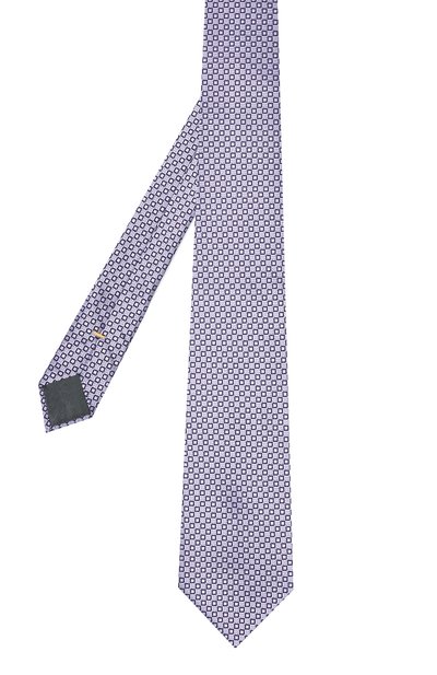Шелковый галстук CANALI сиреневого цвета по цене 14650 руб., арт. 70/HJ03077, фото 2 Шелковый галстук CANALI, арт. 70/HJ03077, фото 2