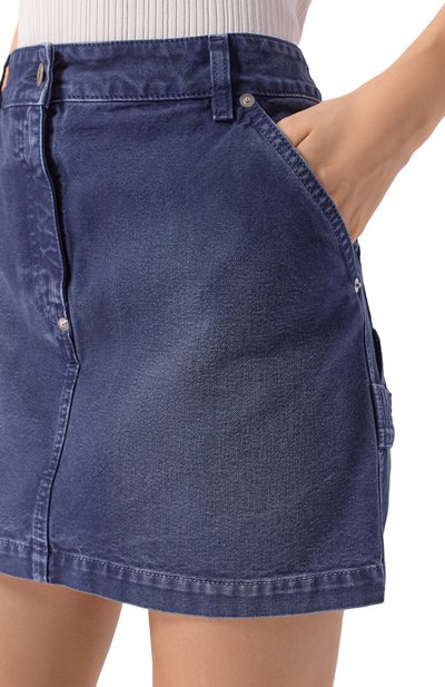 Джинсовая юбка HALFBOY, арт. HS261WN002 CV002/W0RKER MINI, фото 5