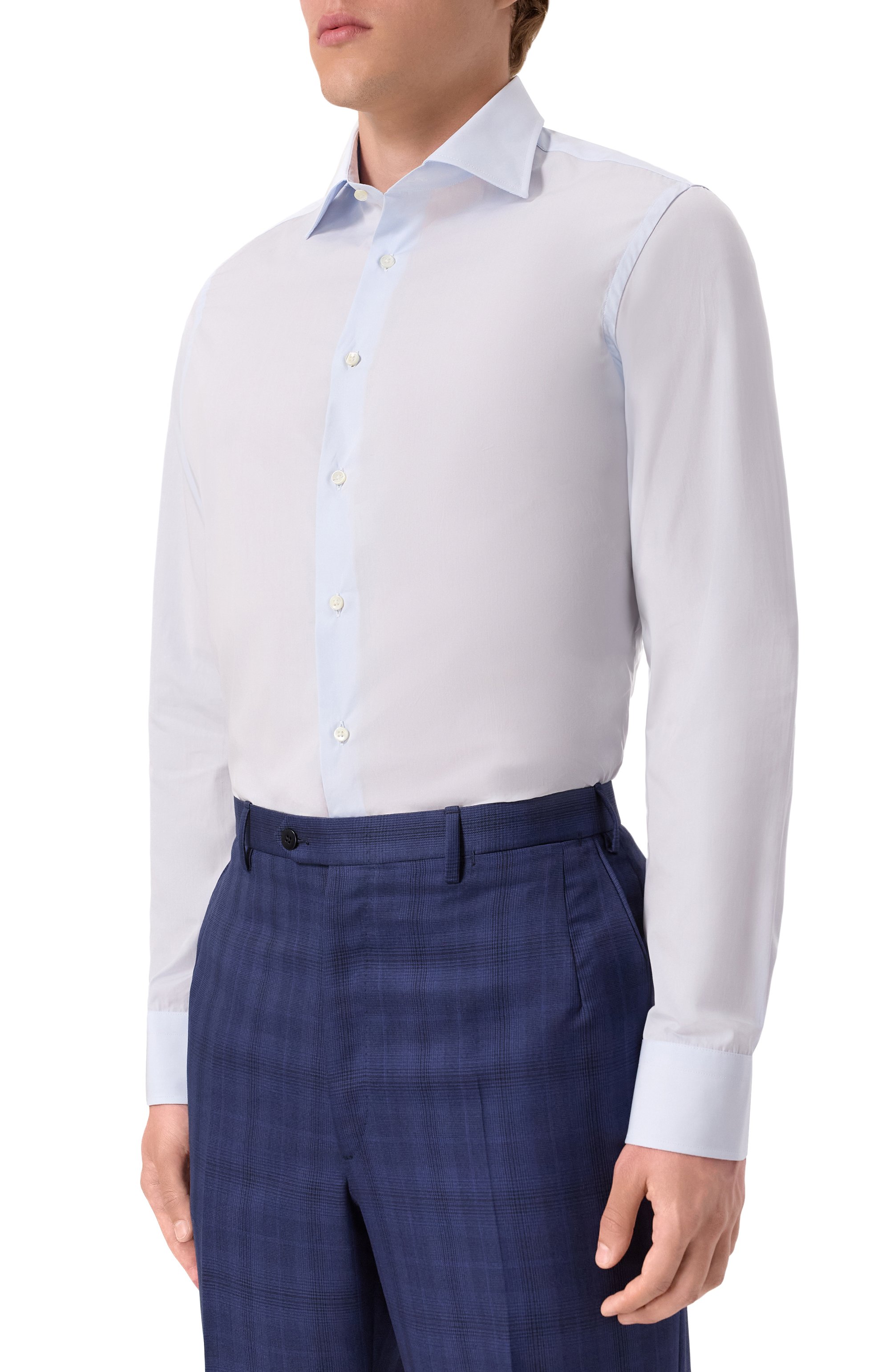 Хлопковая сорочка CANALI, арт. CCLX018/GD03631, фото 3