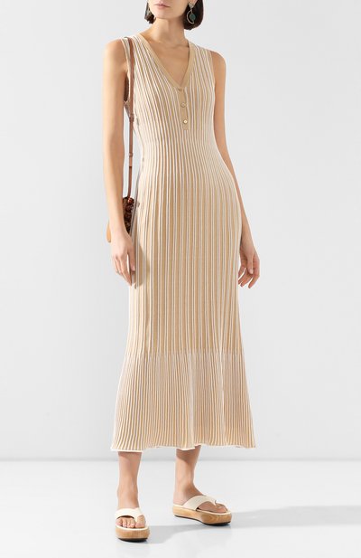 Хлопковое платье M MISSONI, арт. 2DG00372/2K0051, фото 2