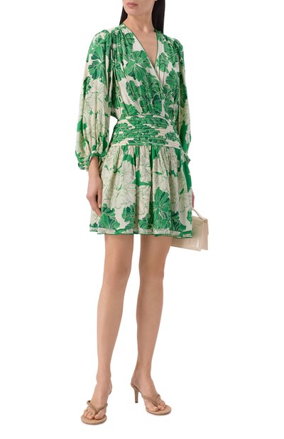 Женское платье из вискозы POUPETTE ST BARTH, арт. WENS26NVSFNN