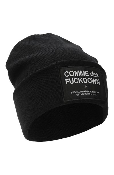 Мужская шапка COMME DES FUCKDOWN, арт. CFACX00240