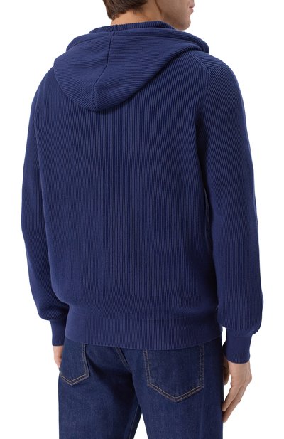 Хлопковый кардиган BRUNELLO CUCINELLI, арт. M29200416G, фото 4