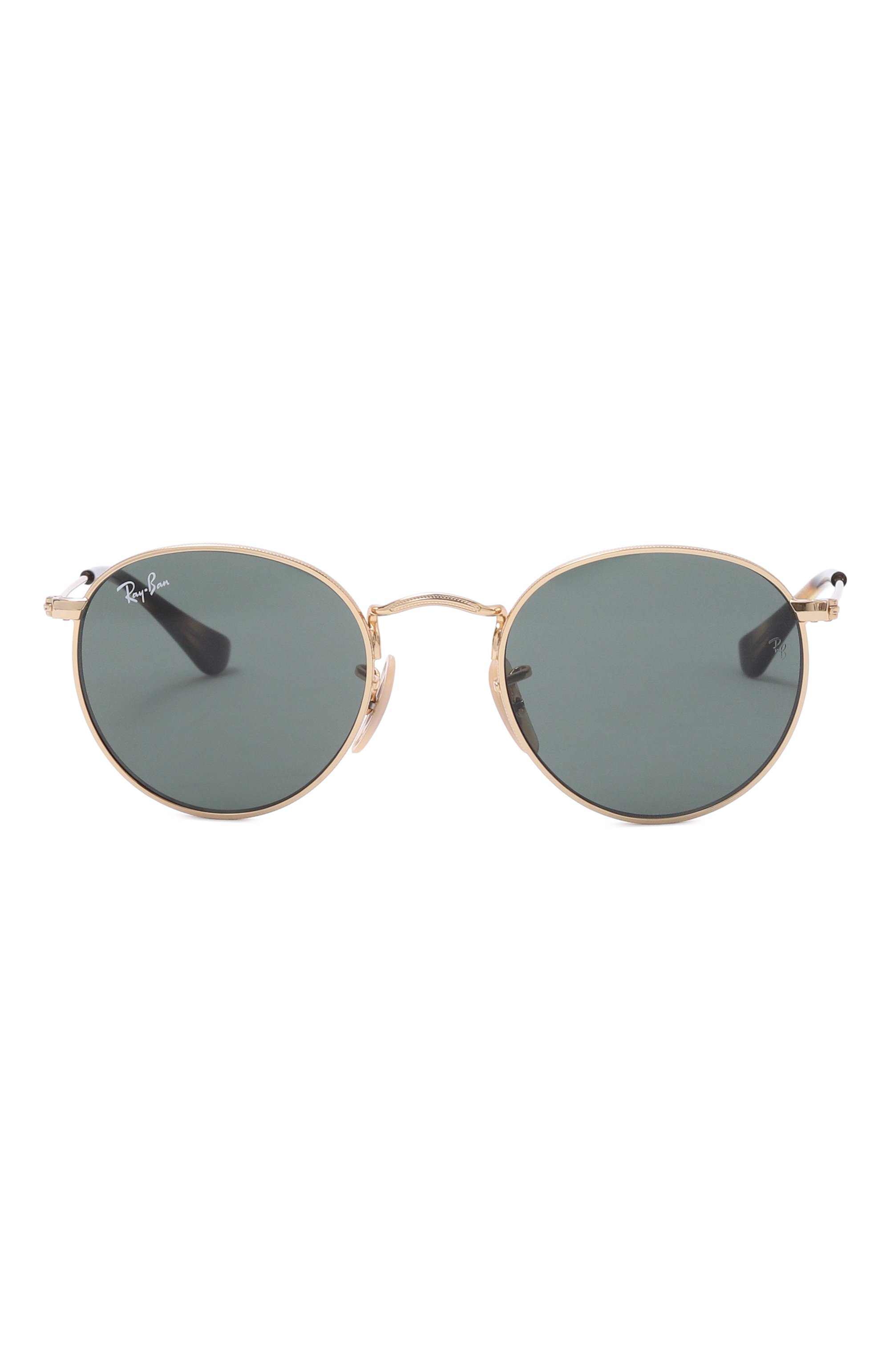 Солнцезащитные очки RAY-BAN золотого цвета по цене 11450 руб., арт. 9547S-223/71, фото 2 Солнцезащитные очки RAY-BAN, арт. 9547S-223/71, фото 2