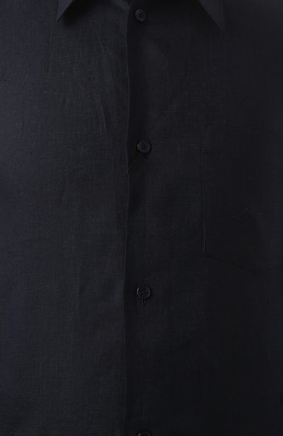 Льняная рубашка DOLCE & GABBANA, арт. G5KJ0Z/FU4IK, фото 5