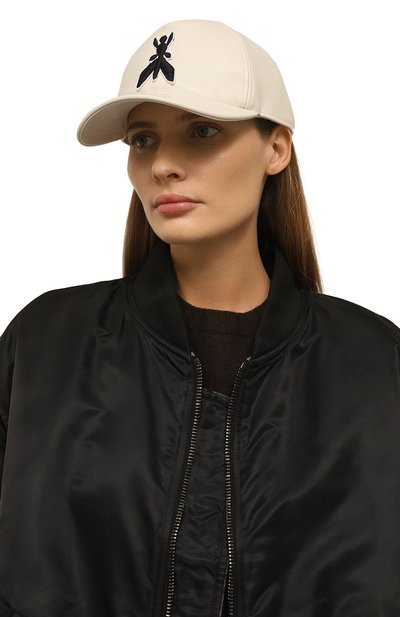 Бейсболка из экокожи PATRIZIA PEPE, арт. 8F1650_E005, фото 2