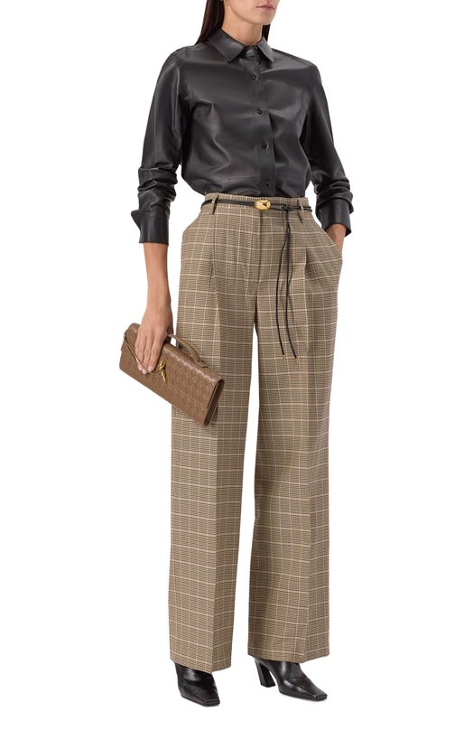 Клатч Andiamo Bottega Veneta 741511/VCPP3 Бежевый  741511/VCPP3 Фото 7
