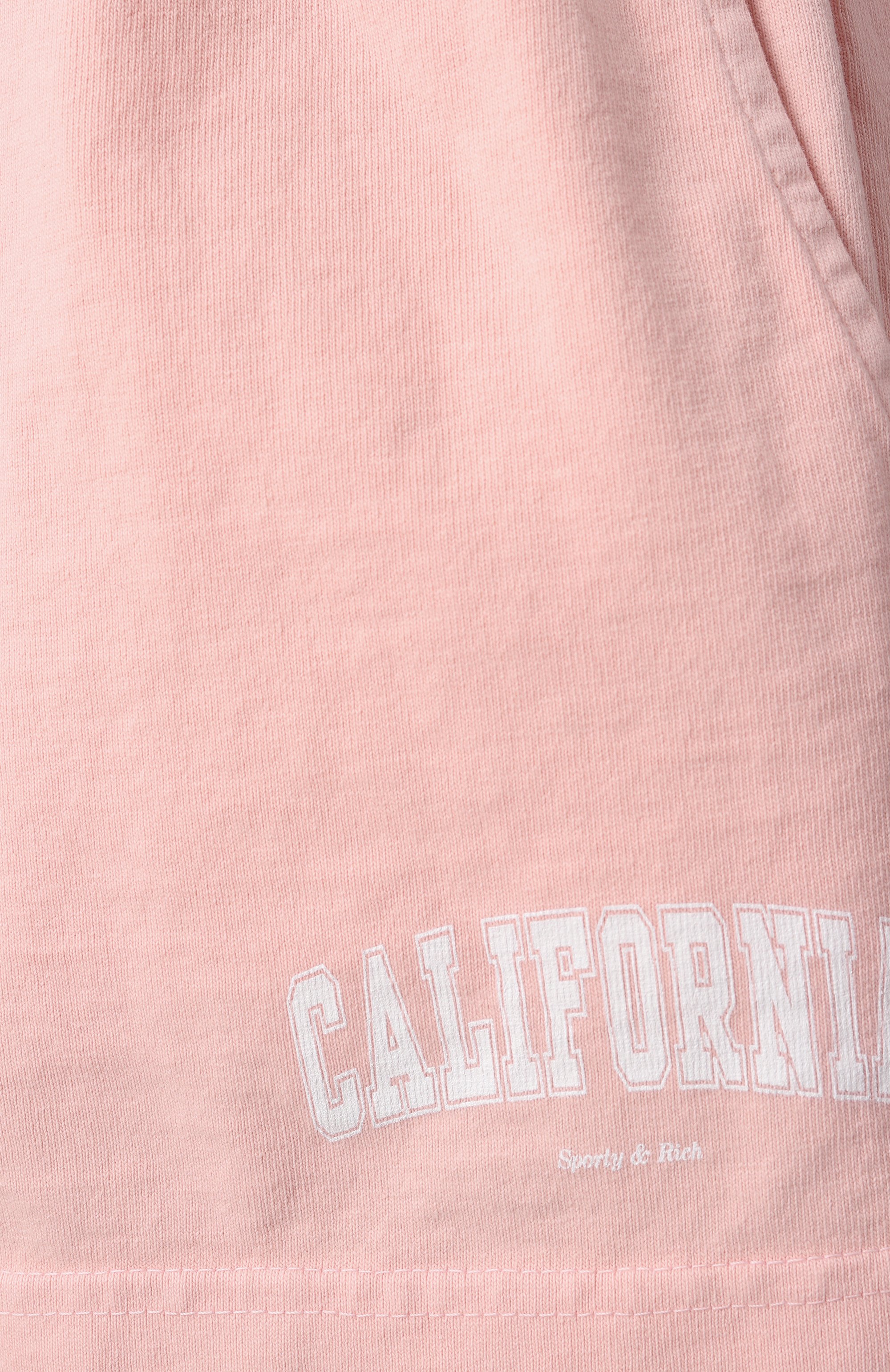 Хлопковые шорты SPORTY AND RICH, арт. SH037516501PI13, фото 6