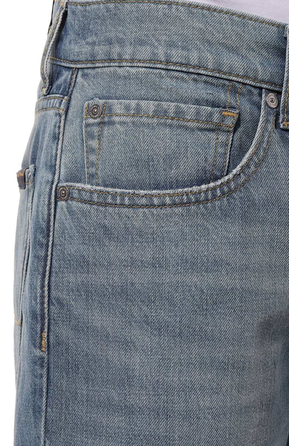 Джинсы straight 7 FOR ALL MANKIND, арт. JSSCB050HA, фото 5