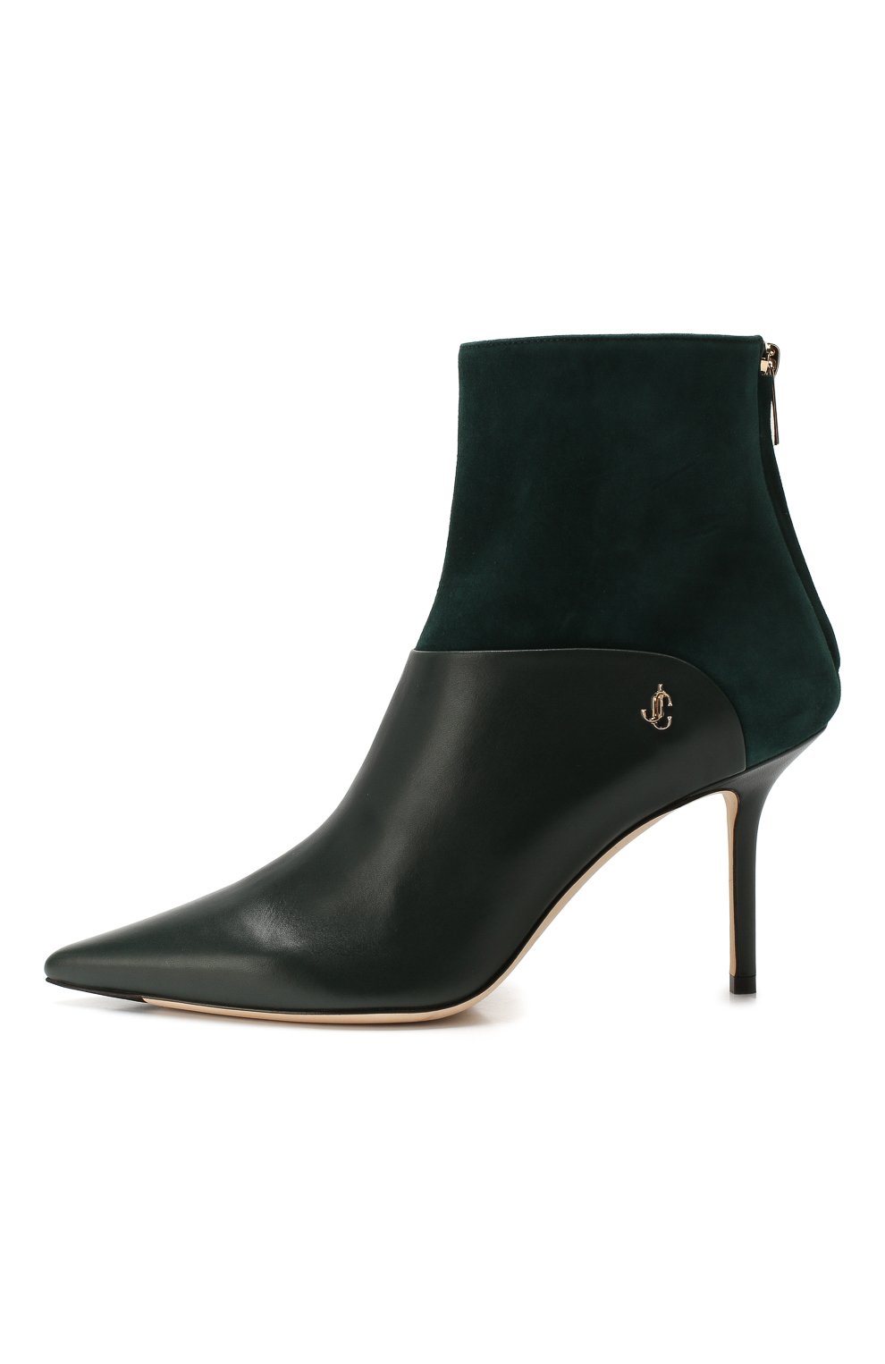 Комбинированные ботильоны beyla 85 JIMMY CHOO, арт. BEYLA 85/CFU, фото 3