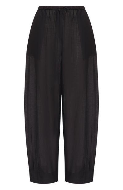 Женские брюки из хлопка и шелка 12 STOREEZ, арт. 137434