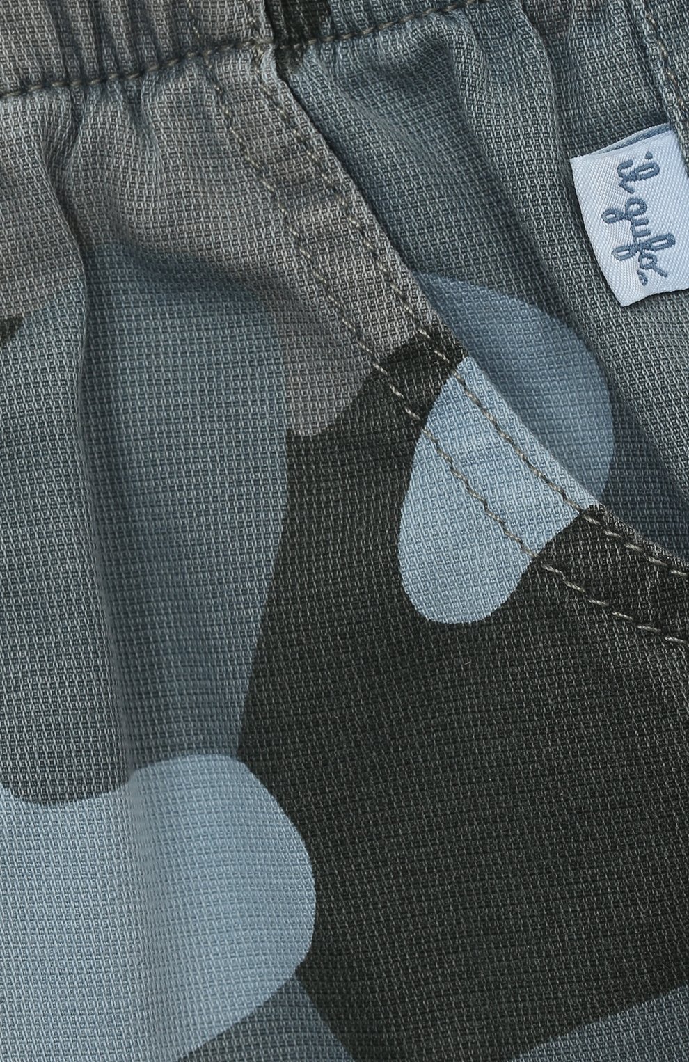 Хлопковые шорты IL GUFO, арт. P23PB145C6049/6M, фото 3