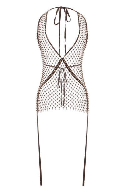 Женский топ DOROTHEE SCHUMACHER, арт. 851002/MESH SPARKLE