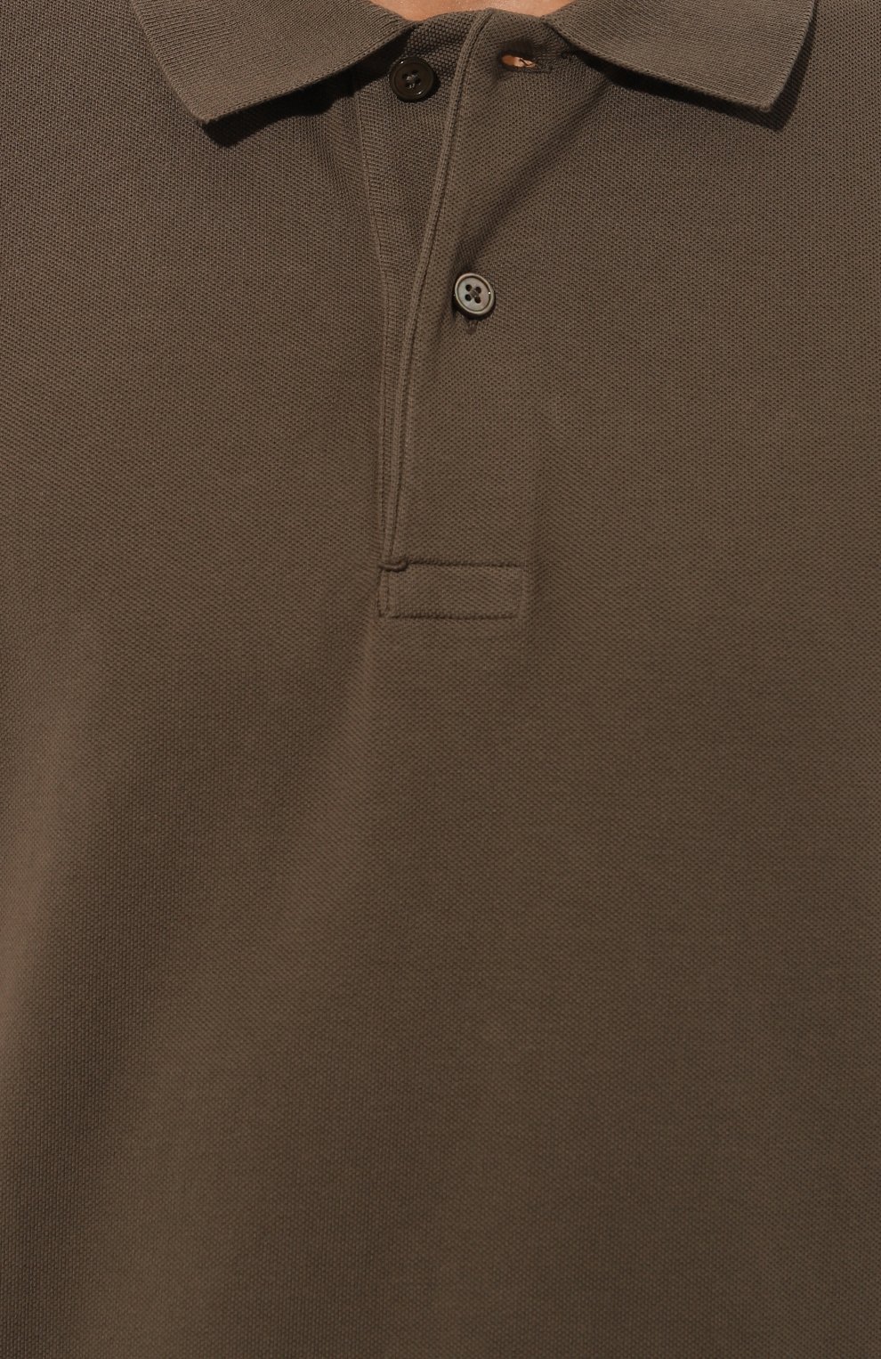 Хлопковое поло TOM FORD, арт. TFJ982/BA266, фото 5