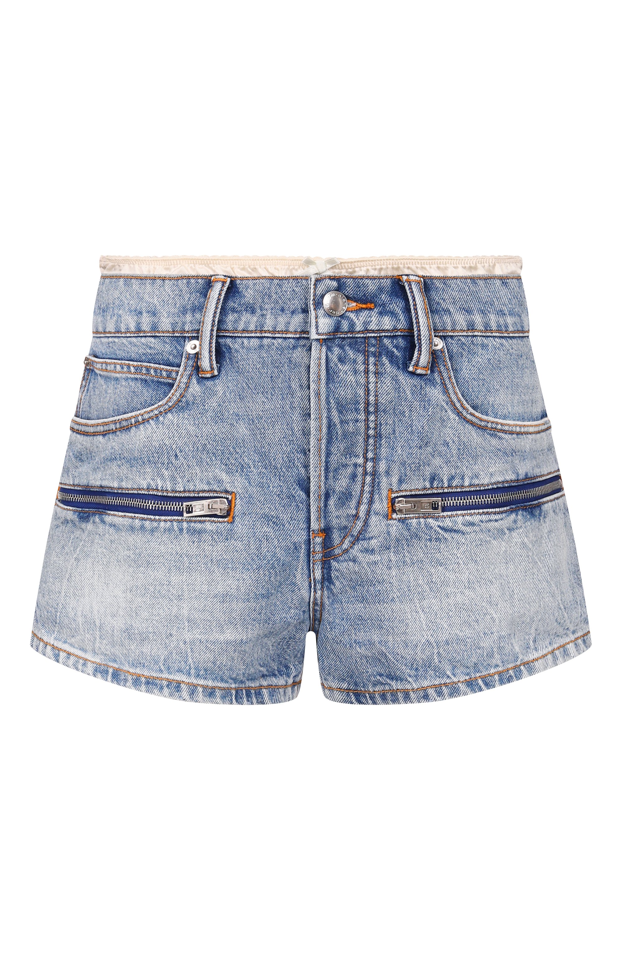 Джинсовые шорты ALEXANDER WANG, арт. 4DC2264155, фото 1