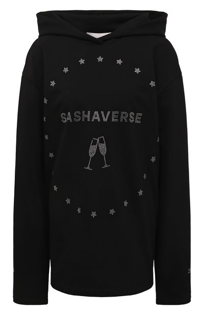 Хлопковое худи SASHAVERSE, арт. SW001/NY/Co/900, фото 1